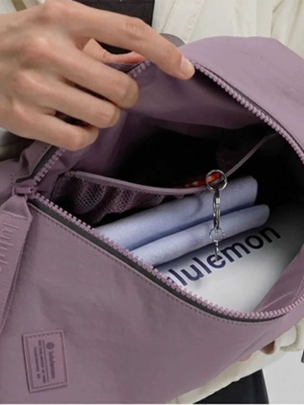 Lululemon Fast Track Bag 2.0 9L Lavender Lux-LU9CDGS LVLX